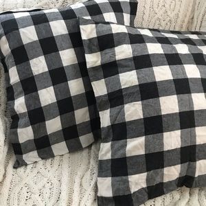 Buffalo Check Pillow Covers